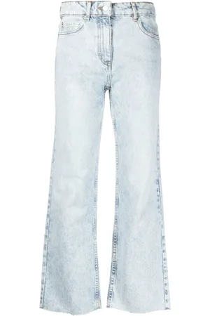 IRO Jeans rectos con efecto lavado