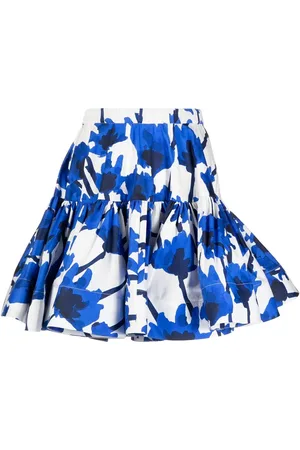 Jason Wu Falda con estampado abstracto
