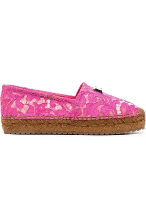 Dolce & Gabbana Alpargatas con placa del logo