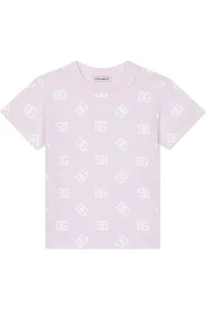 Dolce & Gabbana Playera con logo DG