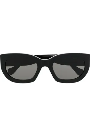 Retrosuperfuture Lentes de sol con armazón redonda
