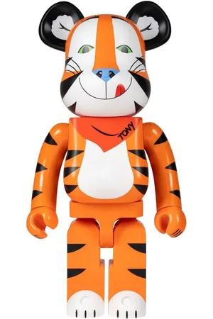 MEDICOM TOY Figura Tony The Tiger Vintage BE@RBRICK de x Kellogg