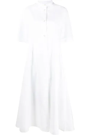 Jil Sander Vestido camisero