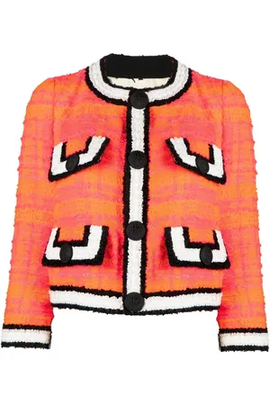 Dsquared2 Chamarra corta con botones