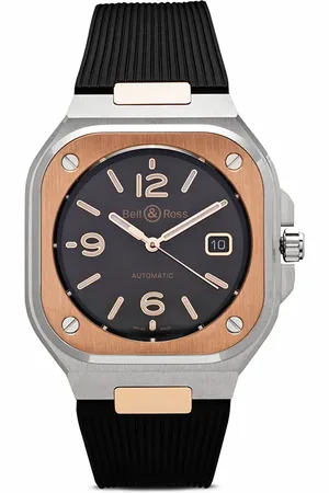 Bell & Ross Reloj BR-05 Black Steel de 40mm