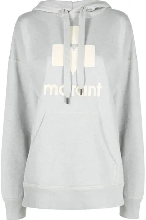 Marant Etoile Sudadera Mansel con logo estampado