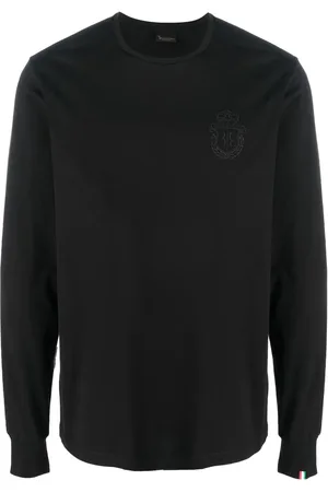 BILLIONAIRE Playera con logo bordado