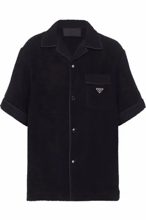 Prada Camisa bowling de franela