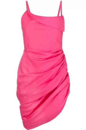 Jacquemus Vestido corto La Robe Saudade