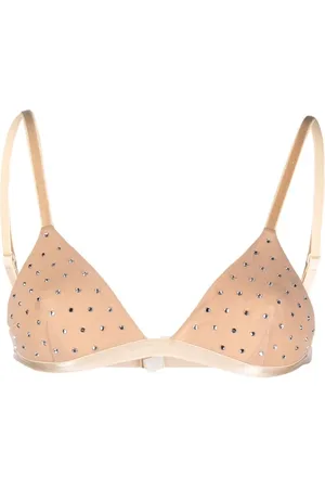 The Andamane Brasier estilo triángulo con detalles de cristal