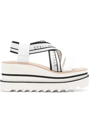 Stella McCartney Sandalias Sneak-Elyse con plataforma de 80mm