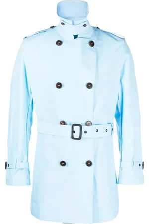 MACKINTOSH Abrigo KINGS con doble botonadura