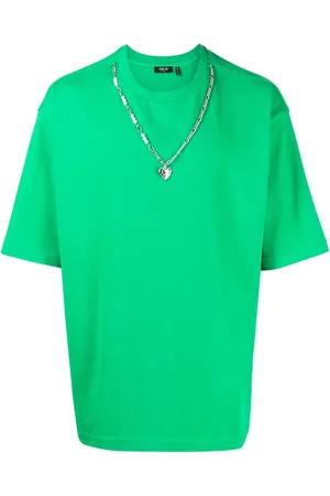 FIVE CM Playera con detalle de cadena
