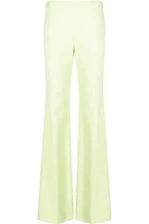 Moschino Pantalones acampanados con tiro alto
