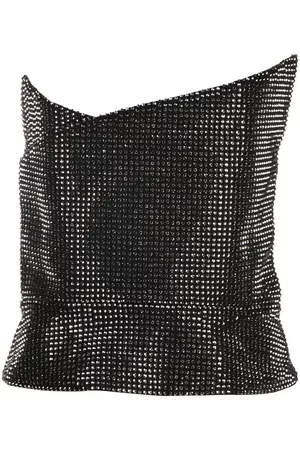 Roland Mouret Top con detalles de cristal
