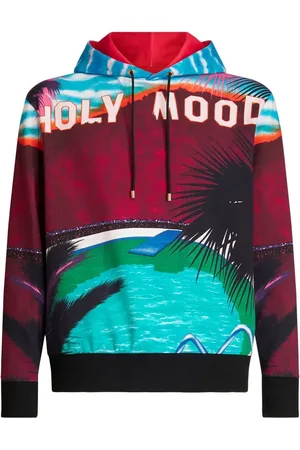 Etro Hoodie con estampado gráfico
