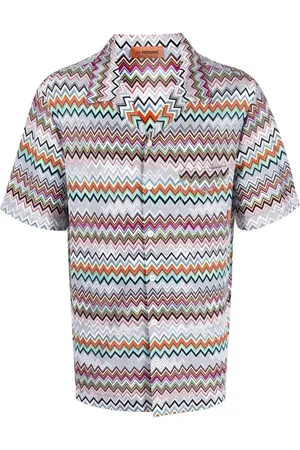 Missoni Camisa con estampado en zigzag