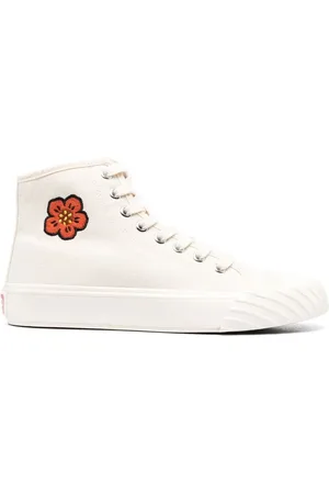 Kenzo Tenis altos con logo bordado