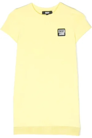 DKNY Vestido manga corta