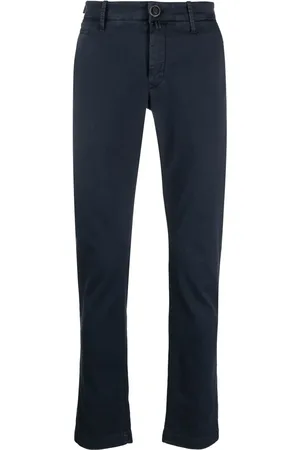 Jacob Cohen Pantalones rectos con tiro bajo