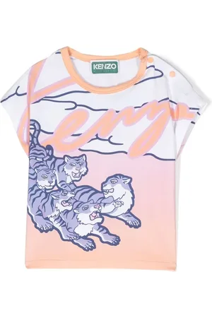Kenzo Playera manga corta con estampado gráfico