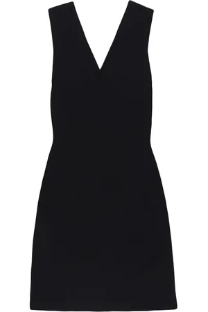Rick Owens Vestido corto con cuello en V
