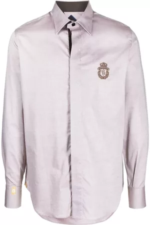 BILLIONAIRE Camisa Silver Cut