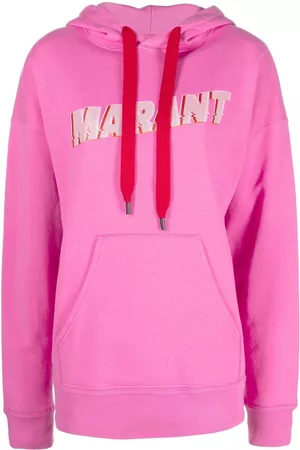 Marant Etoile Hoodie Mansel con logo estampado