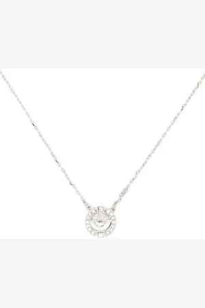 Swarovski Collar con dije de cristal