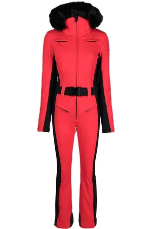 Goldbergh Jumpsuit deportivo con diseño en color block