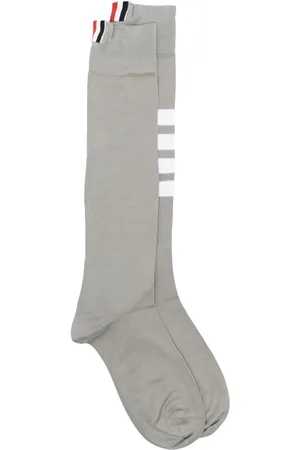 Thom Browne Calcetines con motivo 4-Bar