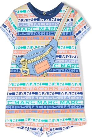 Marc Jacobs Mameluco con logo estampado