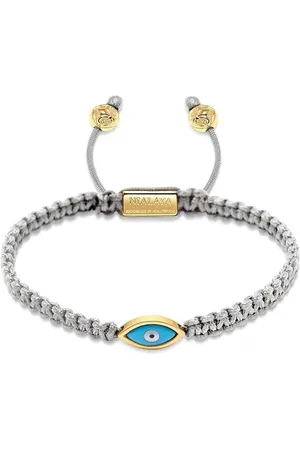 Nialaya Pulsera entretejida Evil Eye
