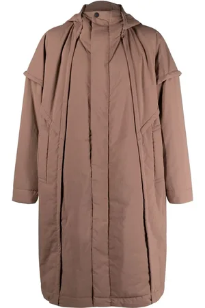 Issey Miyake Abrigo capitonado Frame