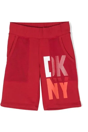 DKNY Shorts con logo estampado