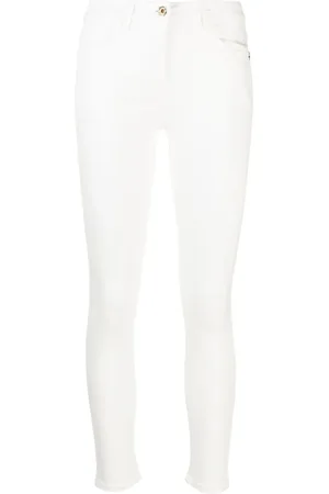 Patrizia Pepe Skinny jeans con detalles del logo