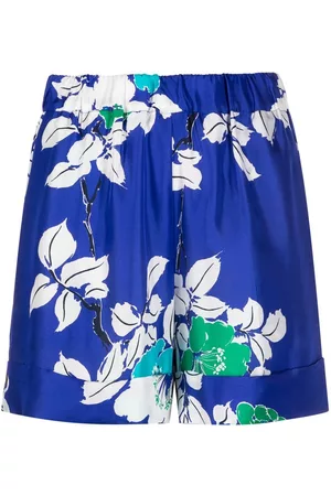 P.A.R.O.S.H. Shorts con estampado floral