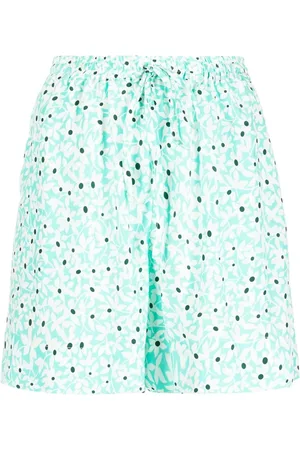 P.A.R.O.S.H. Bermudas con estampado de flores
