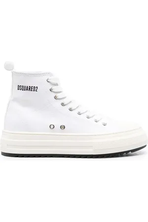 Dsquared2 Tenis altos con plataforma