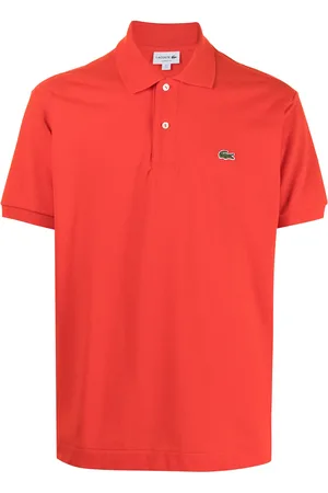 Lacoste Playera tipo polo con aplique del logo