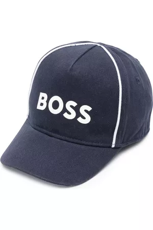 HUGO BOSS Gorra con logo estampado