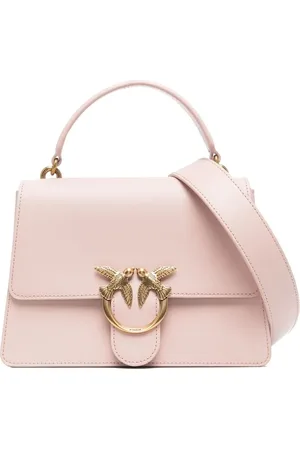 Pinko Tote con placa Love Birds