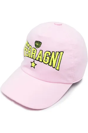 Chiara Ferragni Gorra con logo bordado
