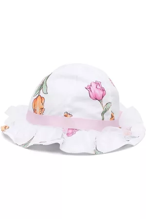 MONNALISA Gorro de pescador con estampado floral