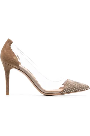 Gianvito Rossi Zapatillas Plexi con tacón 85mm
