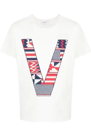 Ports V Playera con logo estampado