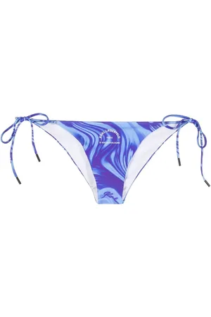 Karl Lagerfeld Bikini bottom con lazos laterales