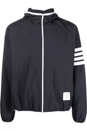 Thom Browne Chamarra deportiva con motivo 4-Bar