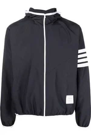 Thom Browne Chamarra deportiva con motivo 4-Bar