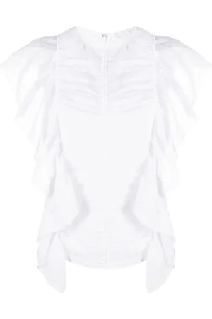 Chloé Blusa con volantes
